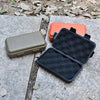 Large EDC Tool Outdoor Shockproof Waterproof Sealing Box Wild Survival Storage Box(Black)