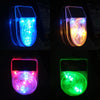 Y-949 27 LEDs Solar Car Waterproof Warning Light