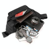 WEPOWER Leisure Sports Outdoor Mesengers Bag Large Capacity Chest Bag(Dark Blue)