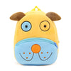 Kids 3D Animal Velvet Backpacks Children Cartoon Kindergarten Toys Gifts School Bags(Dog)