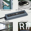 GEEPUT 220V Turn 12V LED Waterproof Power Supply Transformer, Model: 50A 600W