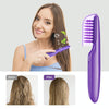 Anti-crossing Rotating Comb Dry And Wet Electric Comb