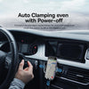 Baseus LightChaser 15W Wireless Charging Electric Air Outlet Car Mount(Black)