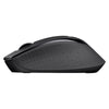 Logitech M330 Wireless Optical Mute Mouse with Micro USB Receiver (Black)