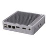 K660S Windows and Linux System Mini PC, Intel Celeron Processor N2840 Quad-Core 1.83- 2.25GHz, 4GB RAM + 64GB SSD