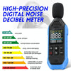 FNIRSI Noise Decibel Meter Home Volume Detector(Blue)