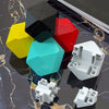 Three-Dimensional Intelligence Magic Cubes Puzzle Building Block Puzzle Decompression Toy(White)