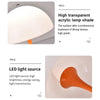 USB Charging Mushroom Desk Lamp Touch Eye Protection Bedroom Bedside Lamp(Pink)