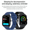 T19 Pro 1.96 inch IP67 Waterproof Silicone Band Smart Watch, Supports Dual-mode Bluetooth Call / Heart Rate Monitoring(Black)