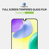 For Xiaomi Redmi 10C PINWUYO 9H 2.5D Full Screen Tempered Glass Film(Black)