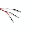 HP-Z056 1 Pair Retro Motorcycle Modified LED Turn Signal for Harley(Black)