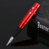 Semi-Permanent Tattoo Pen Apprentice Bleaching Lip Tattoo Eyebrow Instrument(Red)