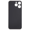 iPhone 15 Pro Max Glass Battery Cover - Titanium