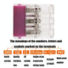 10 PCS VSELE 106A Wire Quick Connector Block Parallel Plug-In Terminal