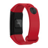 TD19 1.14 inches IPS Screen Smart Bracelet IP67 Waterproof, Support Call Reminder / Heart Rate Monitoring / Blood Pressure Monitoring / Sleep Monitoring /  Remote Camera (Red)