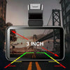 D905 3 inch Car Ultra HD Driving Recorder, Single Recording + GPS + WIFI + Gravity Parking Monitoring + Lane Deviation Warning