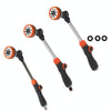 8 Functional Thumb Long Rod Sprinkler +3 Mats Multi-functional Home Irrigation Agricultural Garden Car Wash Shower