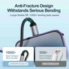 JOYROOM S-UL012A10 Extraordinary Series 2.4A USB-A to 8 Pin Fast Charging Data Cable, Cable Length:1.2m(White)