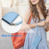 For vivo Y300 Global / V40 Lite IDN Embossed Kitten Phone Leather Case with Lanyard(Blue)