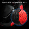 D Style Car Universal Anti-skid Steering Wheel Cover, Diameter: 38cm(Black Blue Line)