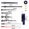 Shaft Length 17mm Quartz Clock Movement +  3 Sets Hands DIY Kit