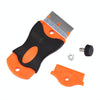 Car Auto Multi-function Cleaning Cutter Tool with Plastic Handle for Window Cleaning Wrapping Film