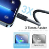 Baseus CALD000116 Dynamic Series 20W USB-C / Type-C to 8 Pin Fast Charging Data Cable, Cable Length:2m(Dark Grey Blue)