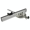 Woodworking Pusher Slide Ruler Woodworking Table Saw Measuring Tool, Style:Aluminum Handle + Tenon + Limit
