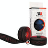 WEST BIKING Bicycle PU Non-Slip Handlebar Strap(Multilateral Color)