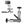 YELANGU 7 inch Adjustable Friction Articulating Magic Arm(Grey)