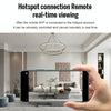 Mini WiFi Camera 1080p HD Wireless Security Cam with Night Vision - Black