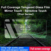 For Realme Neo7 imak 9H Surface Hardness Full Screen Tempered Glass Film Pro+ Series