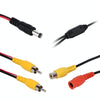 656492 Effective Pixel  NTSC 60HZ CMOS II Waterproof Car Rear View Backup Camera With 4 LED Lamps for 2014 Version Suzuki SWIFT Sport