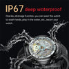 WS-11 1.43 inch IP67 Sport Smart Watch, Support Bluetooth Call / Sleep / Blood Oxygen / Heart Rate / Blood Pressure Health Monitor(Silver)