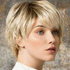 Ladies Gold Short Hair Set Wigs
