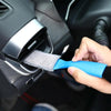 D-4527 Car Dust Cleaning Double-hended Soft Bristle Detail Brush(Black)