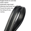 Dandali Casual Men Automatic Buckle Belt Business Soft Leather Pants Band, Length (cm): 120cm(ZD-12)