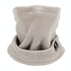YIPINU YPU-3 Autumn/Winter Cold-proof Collar Outdoor Windproof Riding Mask, Size: Free Code(Light Gray)