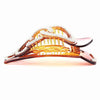 Rhinestone Hair Clip Hair Crabs Clamp Accessories Large Styling Tools Hair Accessories Women Hairpin(Black)
