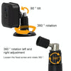 ABS 360° CCTV Camera Wall Mount Bracket - Indoor/Outdoor