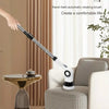 7 In 1 Electric Spin Scrubber Rechargeable Waterproof Floor Clean Bush with 23.6 Inch Adjustable Handle(Grey)