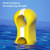 Swimming Training Clamping Legs Plate Legs Trainer Swimming Aid Plate, Color: Bright Yellow Children Below 55kg