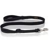 Reflective Dog Lead, Small, Black, Adjustable, Breathable Nylon