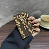 Denior V15 Ultra-thin Magnetic Phone Card Sleeve(Brown)