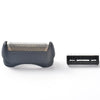 Reciprocating Electric Shaver Head Set For Braun(Black)