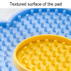 Silicone Licking Mat for Dogs & Cats, Pink, 15cm, Slow Feeder