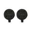 2 PCS Universal Metal Brake Disc Pads for Bike and Skateboard(Black)