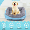 Warm Dog Bed, Amber, Medium (54x42x12cm) - Cosy & Durable