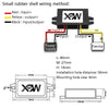 XWST DC 12/24V To 5V Converter Step-Down Vehicle Power Module, Specification: 12V To 5V 1A Small Rubber Shell