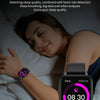 CY12 1.9 inch IPS Screen Smart Watch Supports Voice Calls / Health Monitoring(Black)